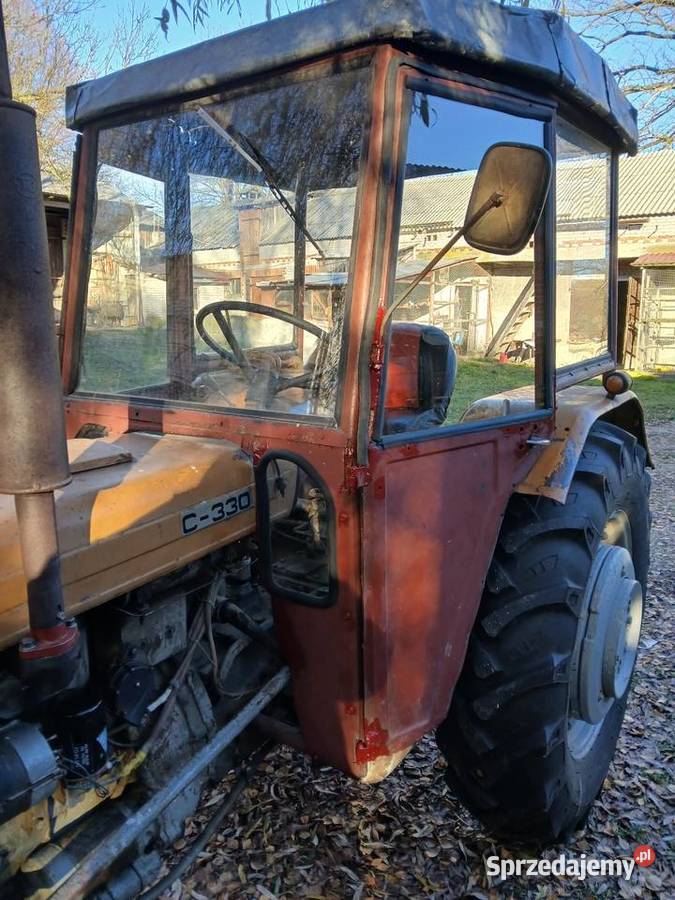 Kabina c 330 Rolnictwo Lublin