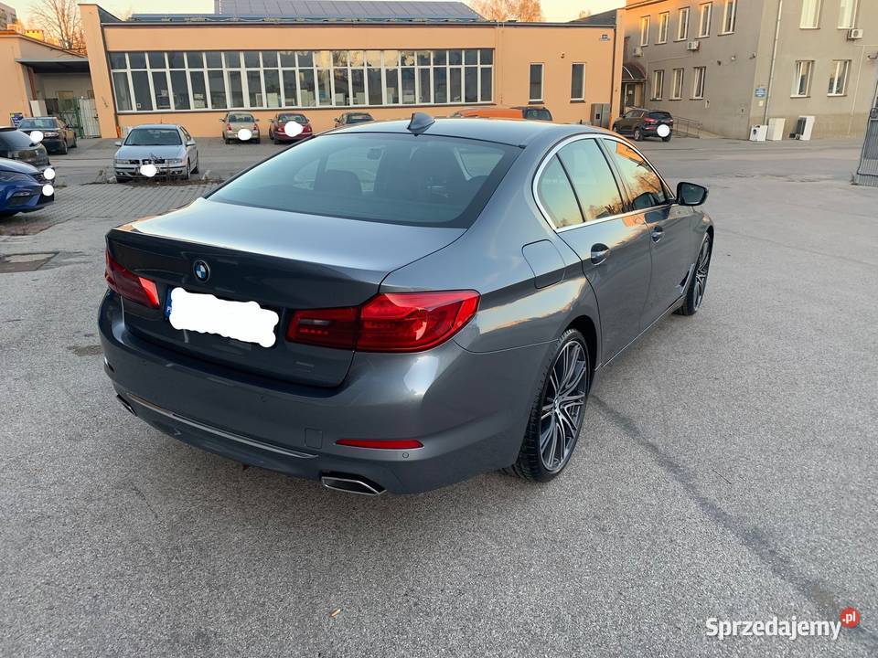 BMW 540i B58 RWD Perfekcyjny Stan Pełna Historia Kielce