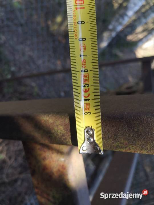 Sanie konne płozy rama metalowa duże Pozostałe wielkopolskie Rogoźno