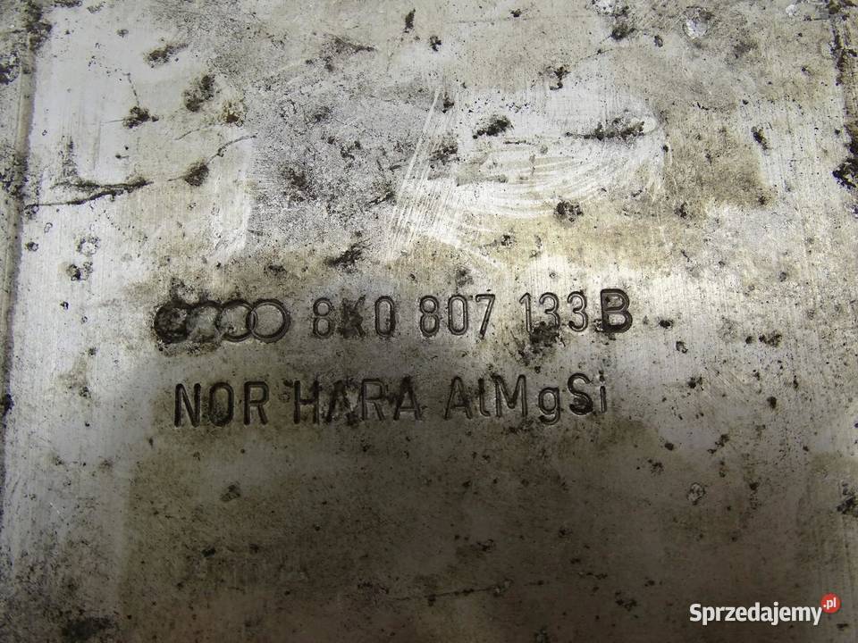 STREFA ZGNIOTU LEWA LEWY PRZÓD AUDI A4 B8 A5 8T