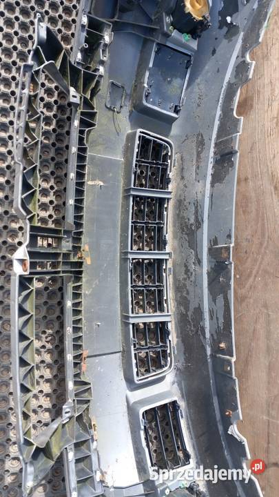 AUDI A4 B6 CABRIO ZDERZAK PRZÓD LY7W HALOGEN Zbierkowo