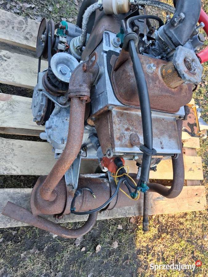 Silnik skrzynia komplet fiat 126p BAMBINO Mysłowice