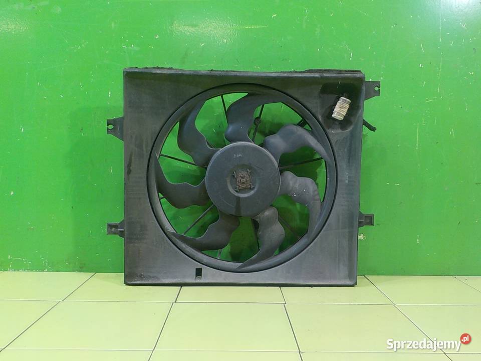 KIA SOUL I 16 CRDI 09r 5D wentylator chlodnicy osobowe Suków