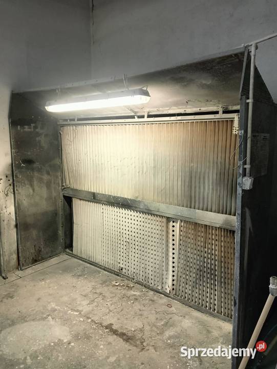 Ściana lakiernicza 1800x2750