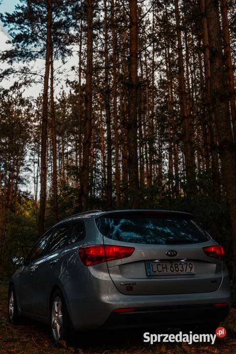 Kia Ceed II 16 CRDi 2016r PRYWATNA Chełm
