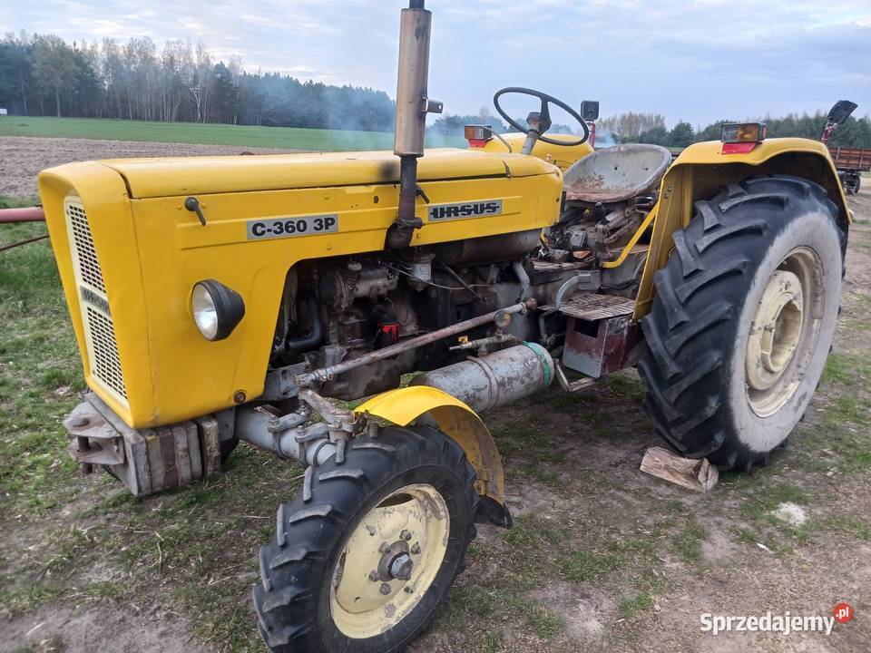 Ursus c 360 3p c355 Zwoleń