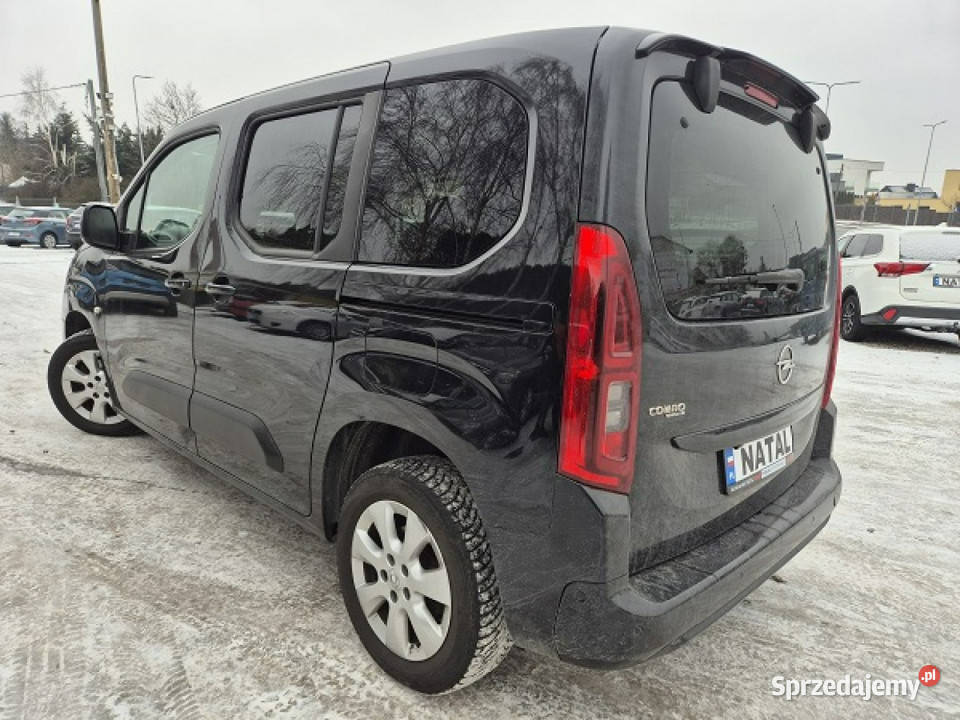 Opel Combo Life Najbogatsza wersja Kamery 360 Opel Bydgoszcz