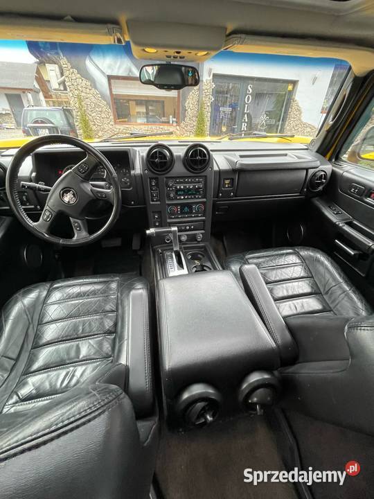 Hummer H2 H2 śląskie Bielsko-Biała
