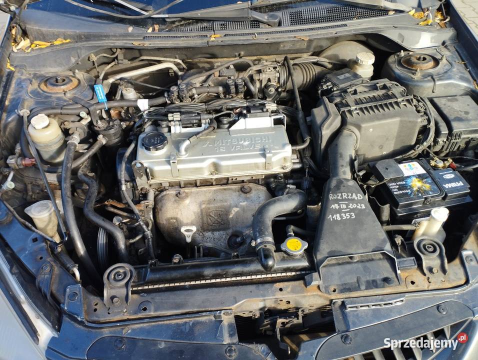 Mitsubishi Lancer bg 220000km Łódź