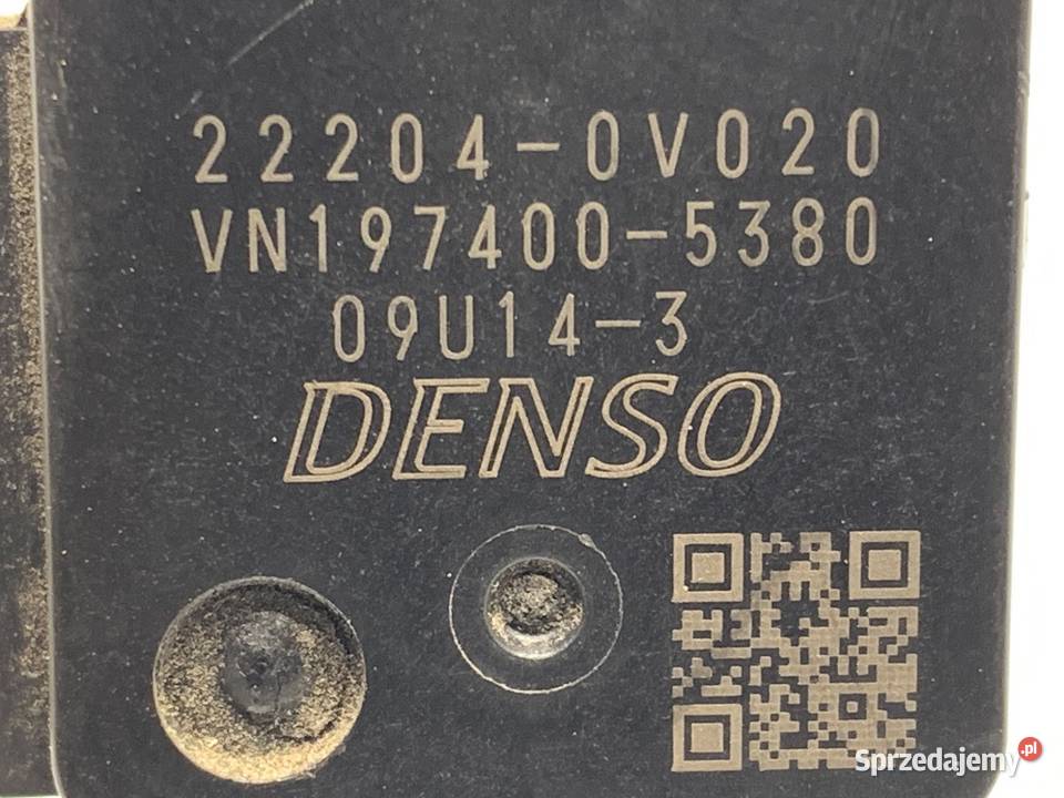 PRZEPŁYWOMIERZ TOYOTA AURIS II 222040V020 18 99