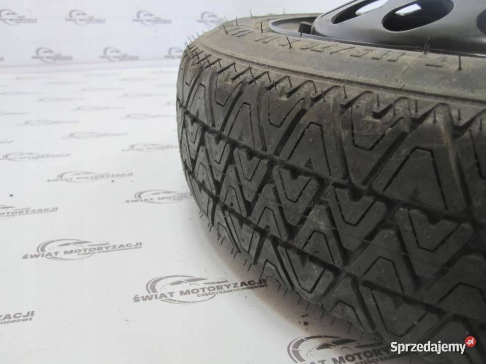 OPEL VECTRA C koło dojazdowe 1157016 92M 5x110