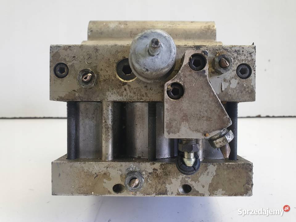 Audi 80 B4 POMPA ABS EDS hamulcowa 4A0614111C osobowe Rudka