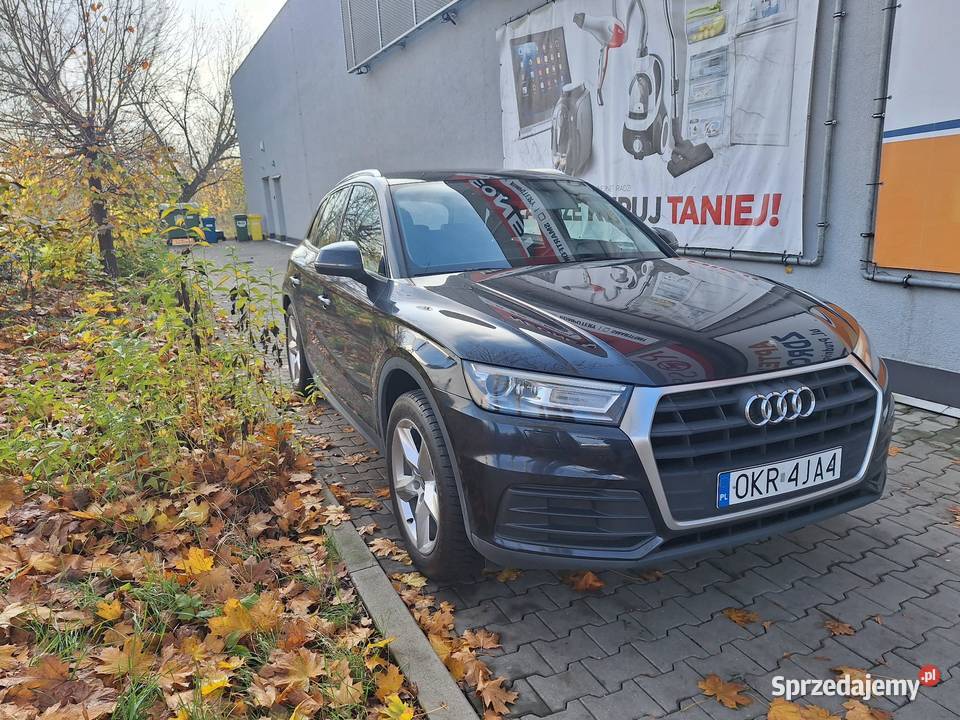 Audi Q5 2017r 20tdi Skóra Manual Nawi Składane radio Krapkowice sprzedam