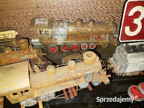 Zestaw kolekcja 3 pociągi i inne Cieszyn