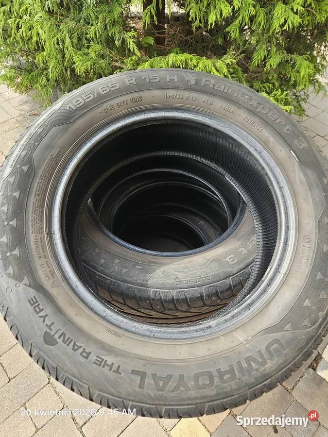 Opony letnie Uniroyal Rain Expert 3 65 Samochodowe