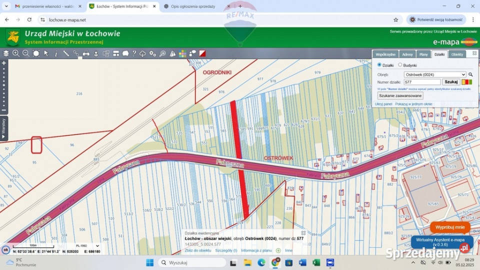 DZIAŁKI ROLNE NA SPRZEDAŻ
