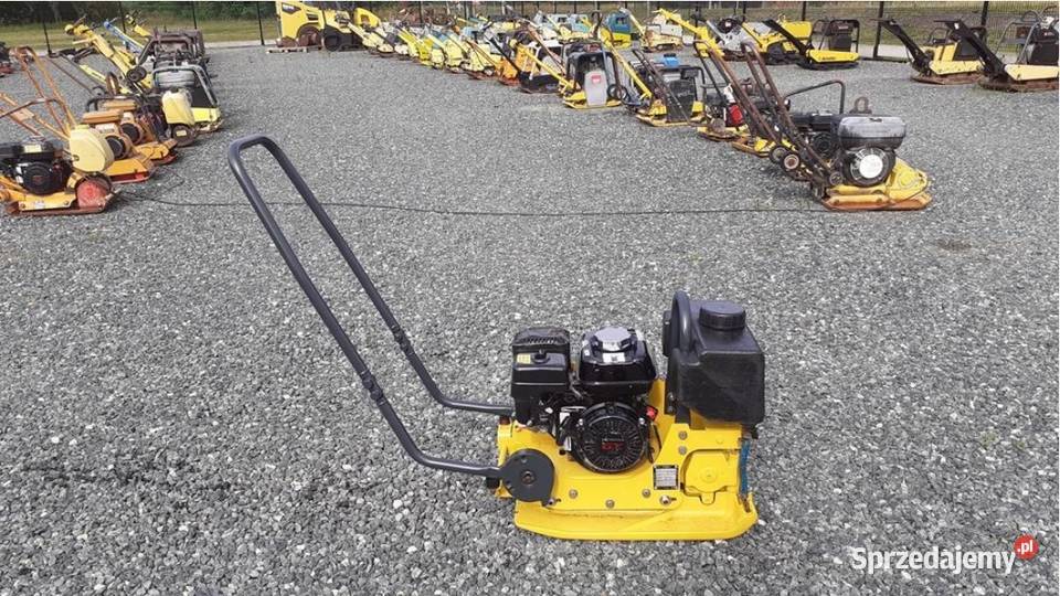 ZAGĘSZCZARKA PŁYTA BOMAG BVP 1036 13 299 Pozostałe Trzebnica