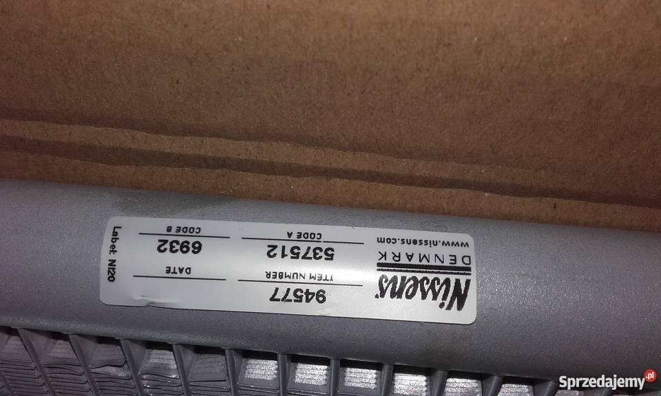 Chłodnica klimatyzacji Ford Transit VI NIS 94577 małopolskie Limanowa