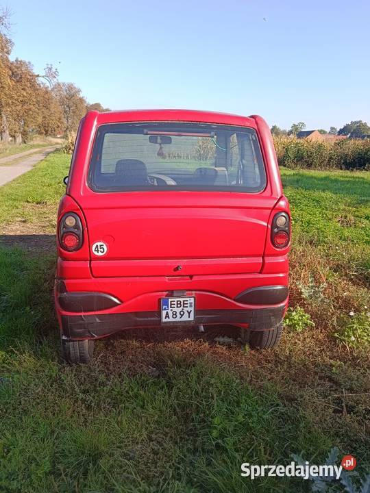 Microcar ligier aixam bingo opolskie Wołczyn