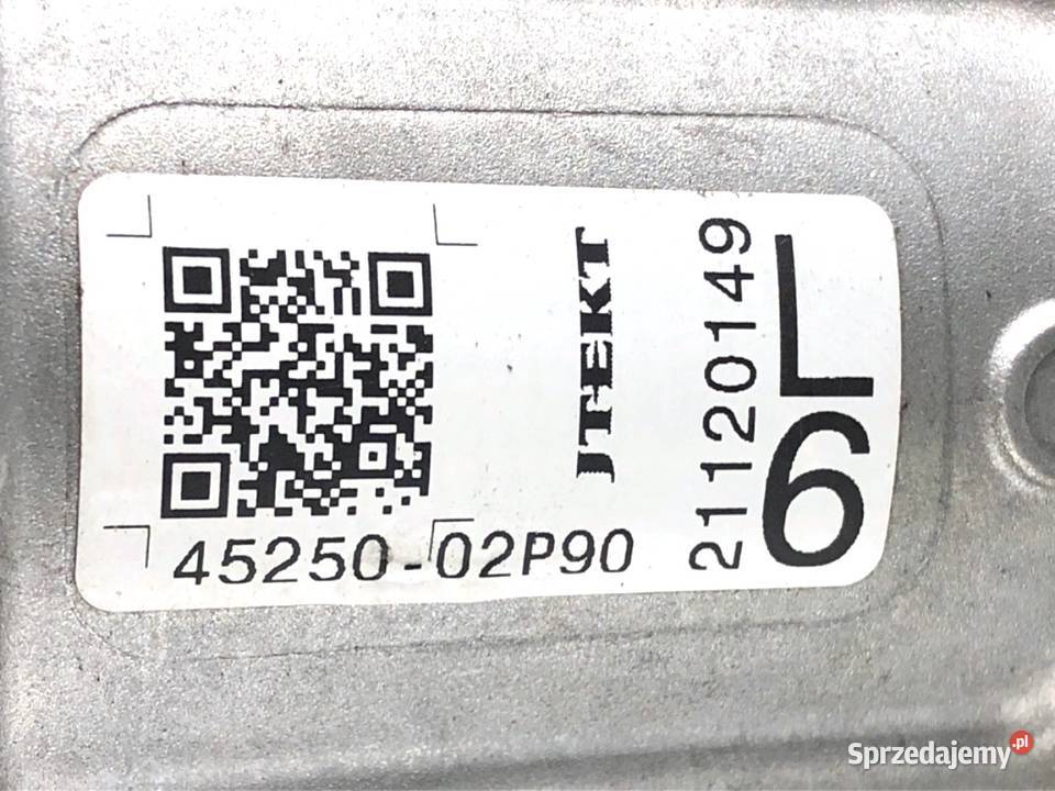 POMPA WSPOMAGANIA TOYOTA COROLLA E21 18 98