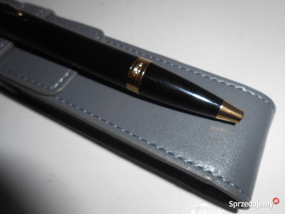 Długopis Parker IM Czarny GT Pozostałe Katowice