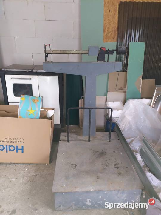 Waga suwakowa magazynowa 500 Pisarowce