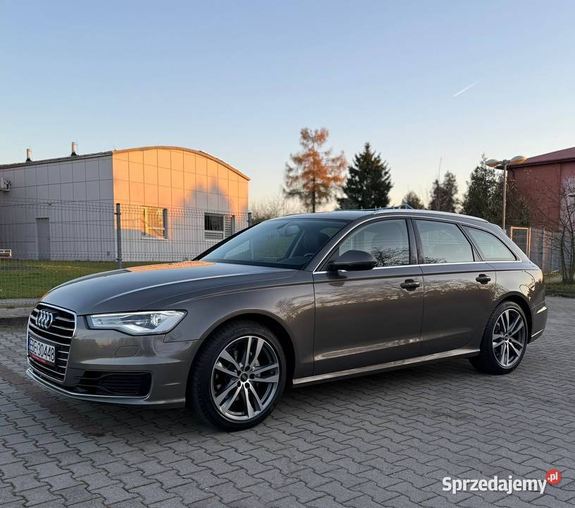 Audi A6 C7 2015 20 TDI Ultra Bełchatów sprzedam