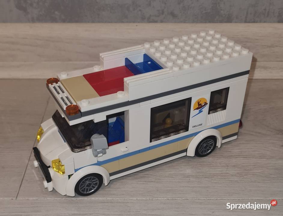 Lego City Wakacyjny Kamper 60283 Łódź