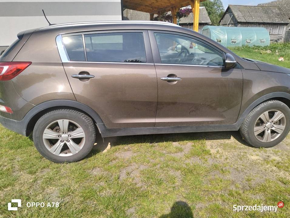 Kia sportage 17 115 Radom