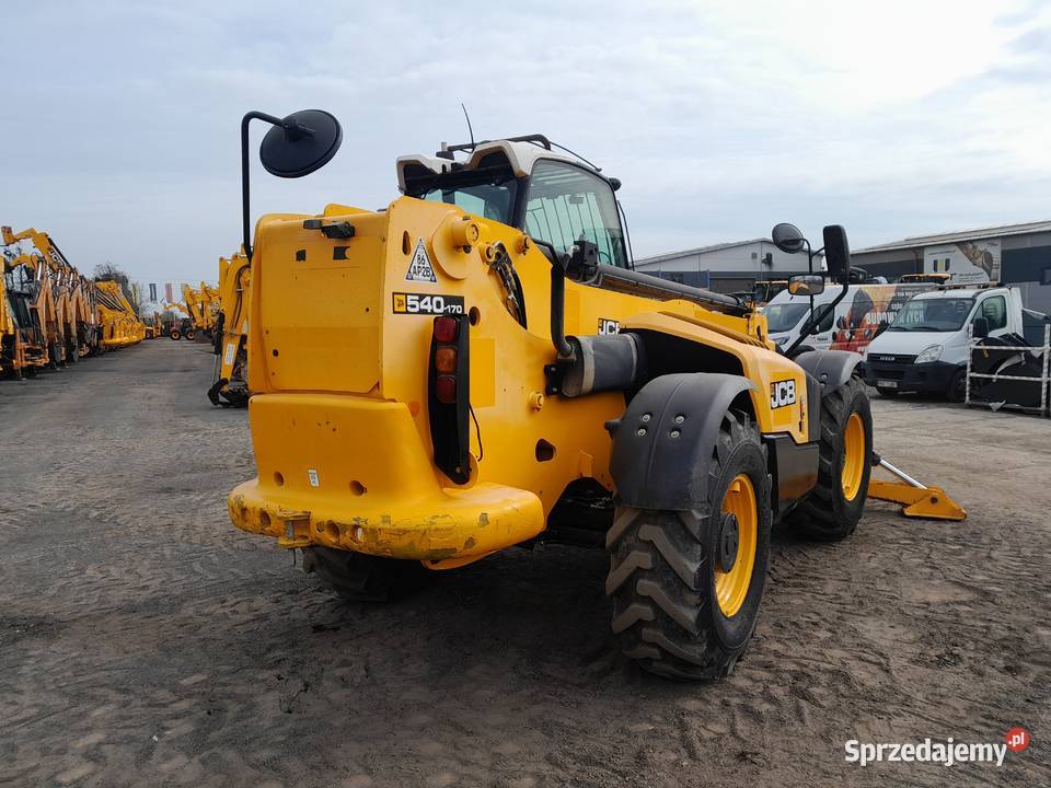 ŁADOWARKA TELESKOPOWA JCB 540170 2016R 540180 4443h