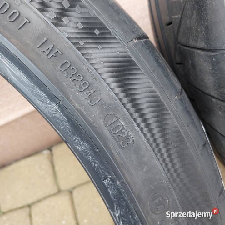 Continental SportContact6 27535R21 XL lato 21cale