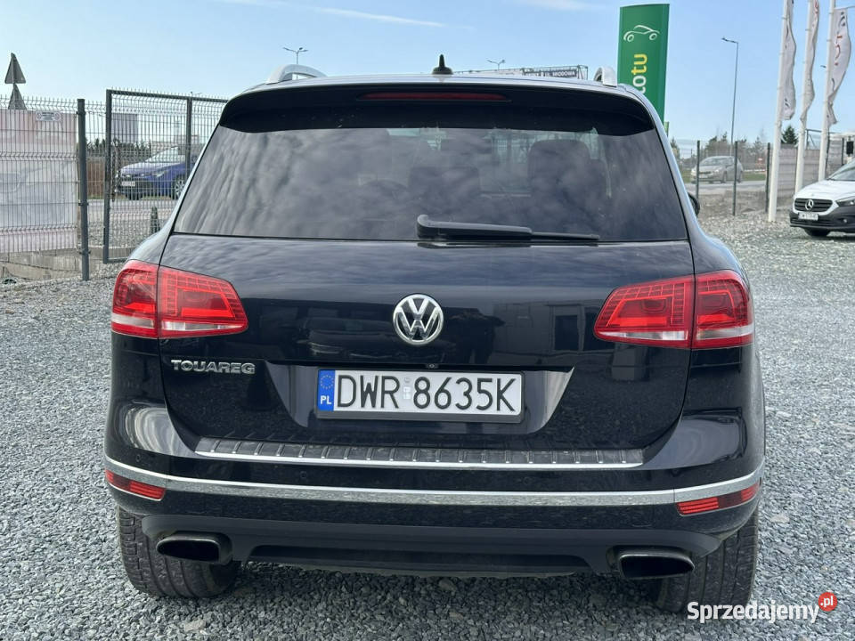Volkswagen Touareg 30 V6 TDI 262 2016r