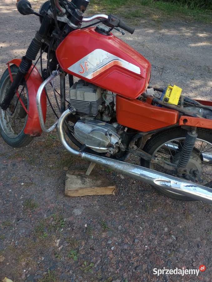 Jawa 350 TS śląskie Pawłowice