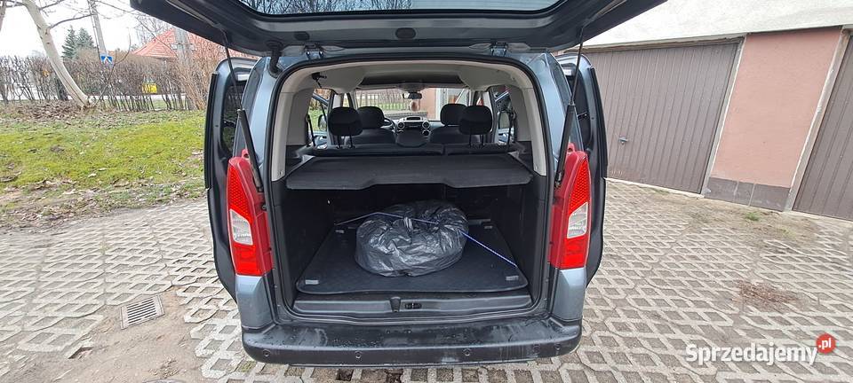 Peugeot Partner Tepee 16 90 benzyna lpg mazowieckie