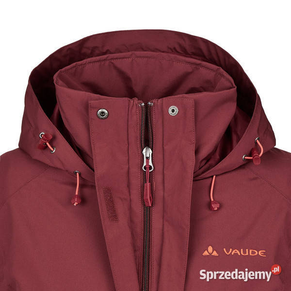 42 L Vaude ROSEMOOR 3w1 kurtka damska z polarem