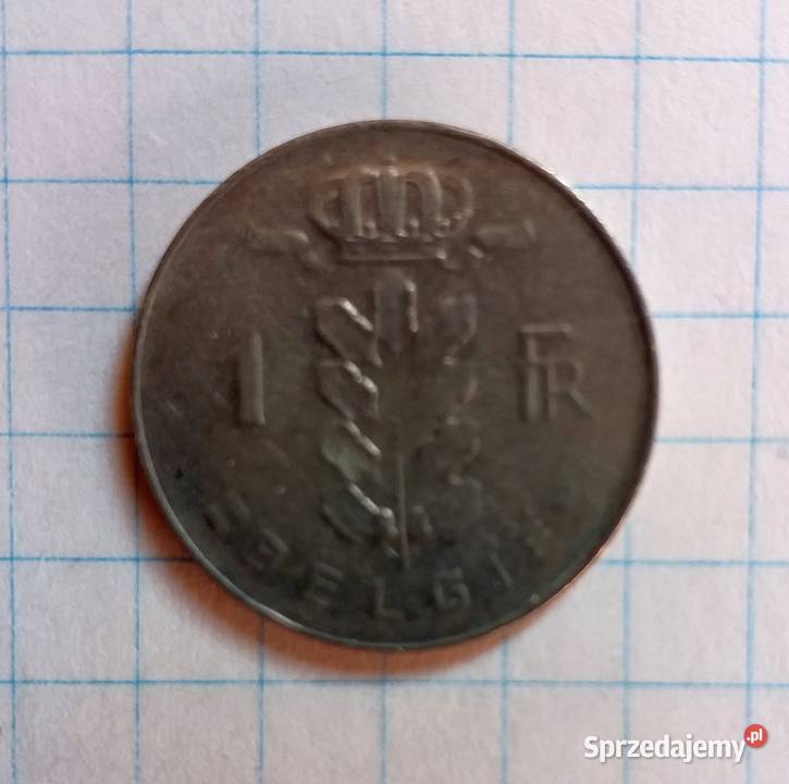 1 FRANK 1977 BELGIA lubelskie Piszczac