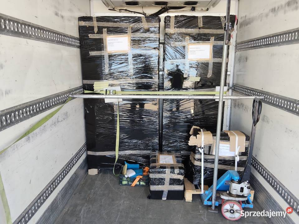 Usługi transportowe Auto z windą Poznań Przewóz