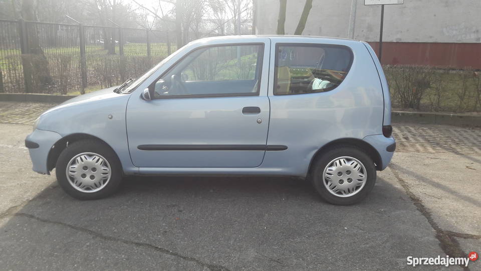 Fiat Seiceto 11 WSPOMAGANIE ELSZYBY 2001 WROCŁAW
