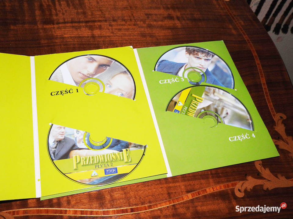 Film przedwiośnie VCD 4 płyty