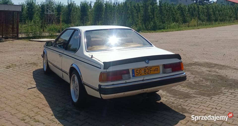 BMW 630 cs karmann e24 Bilstein zender 630cs garażowany Częstochowa