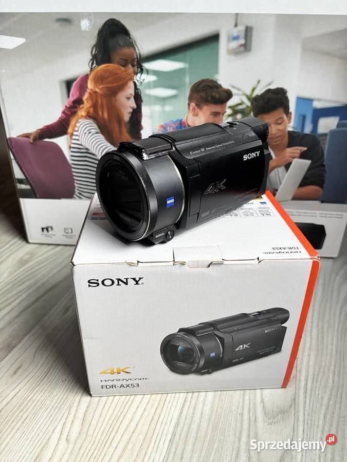 KAMERA SONY FDR AX53