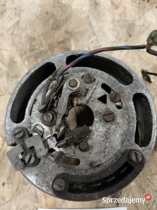 Jawa 350 zapłon alternator Rozkochów