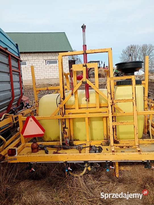 Opryskiwacz zawieszany dubex 750 litrów nieuszkodzony podlaskie Białystok