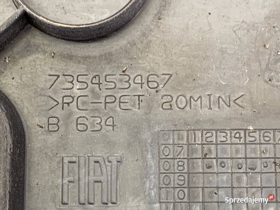 SPOILER LANCIA DELTA III Hatchback 0814 LOTKA osobowe podkarpackie