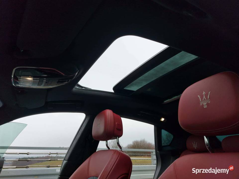 MASERATI LEVANTE 2018 Q4 GRANLUSSO Sanok