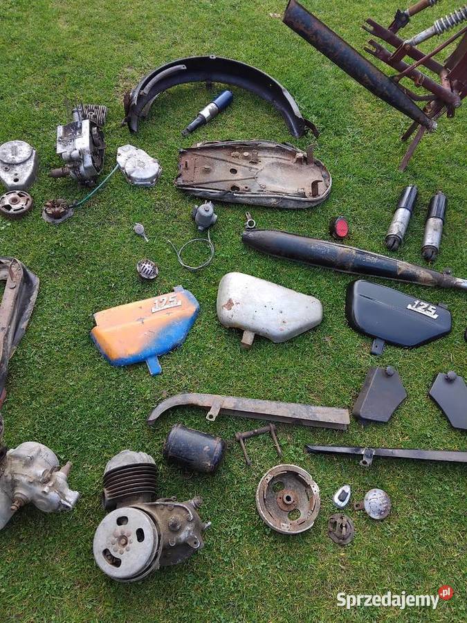 Wsk wfm Junak m10 Shl Romet Komar Motorynka