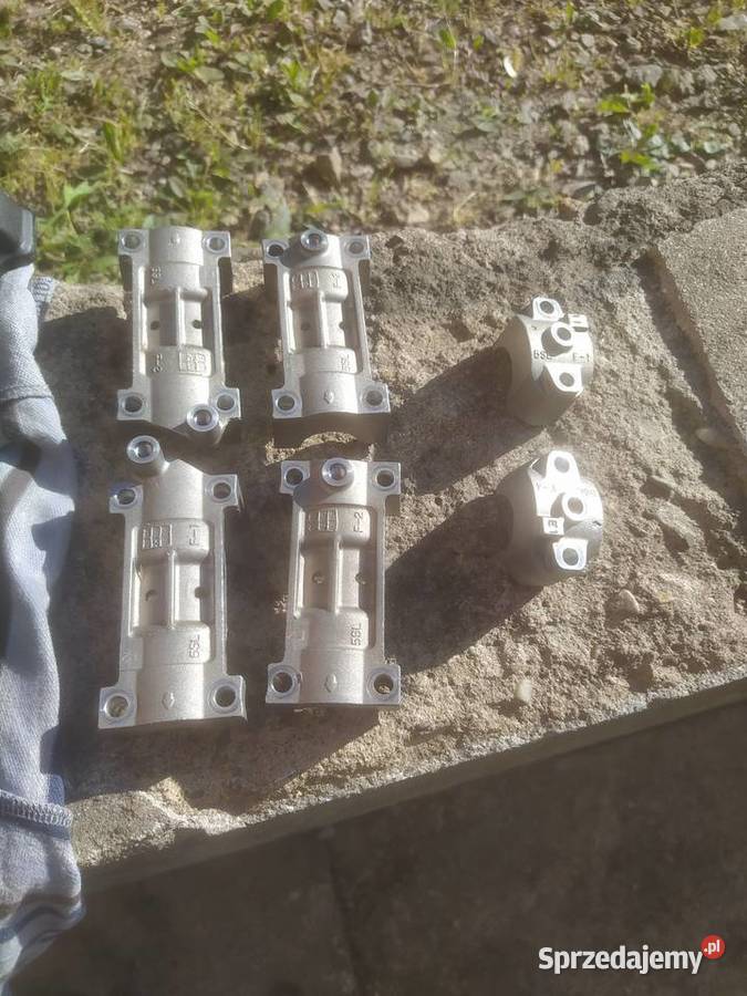 Głowica kompletna Yamaha r6 rj05 5sl Części motocyklowe Skrzyszów