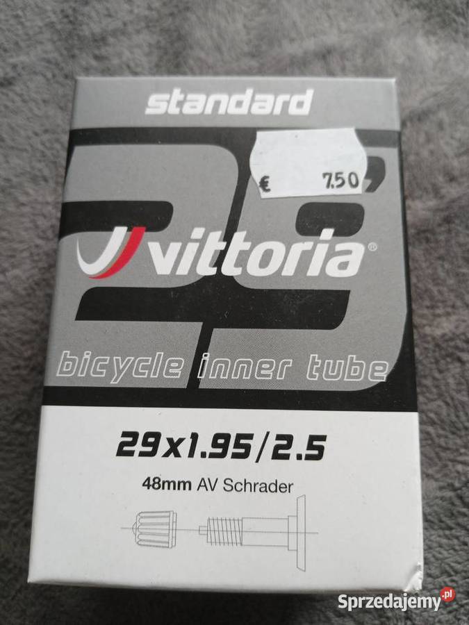 Nowe dętki rowerowe MTB Fatbike 27529 Wąsosz