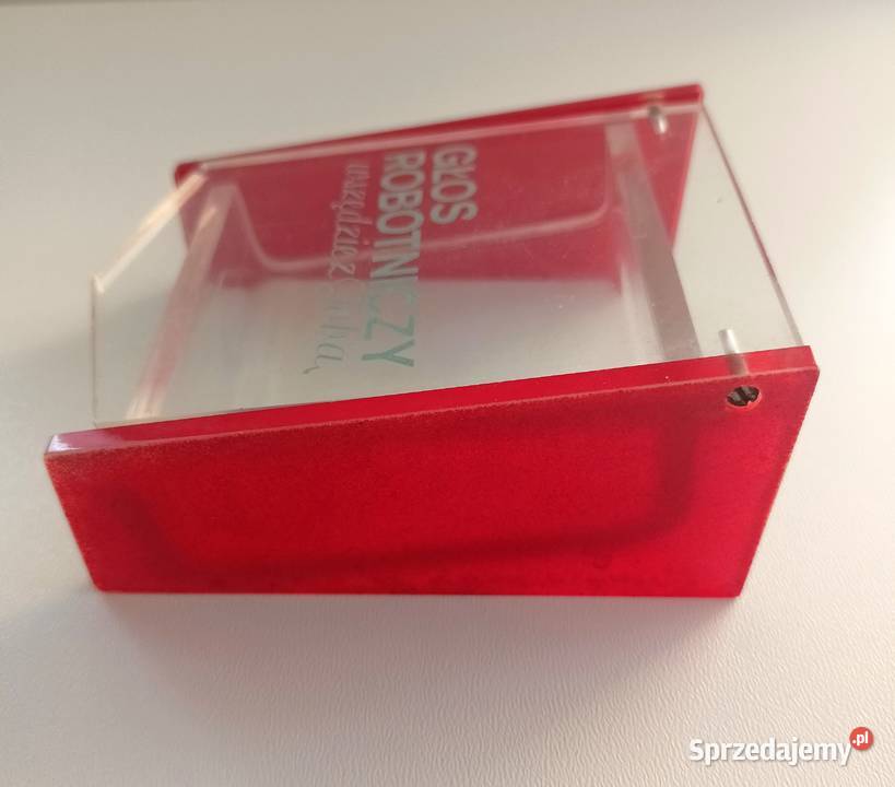 Wizytownik Głos Robotniczy vintage Łódź