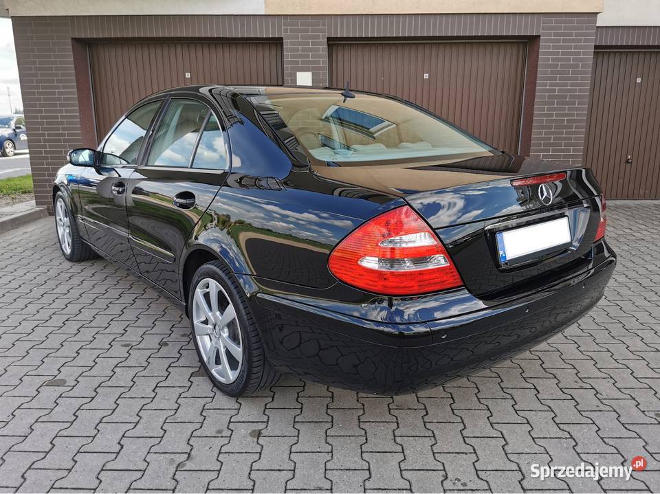 MERCEDES 04r E240 26 V6 177 MANUALJASNE SKÓRY benzyna